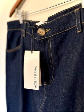Whimsy + Row Alanis Denim Skirt